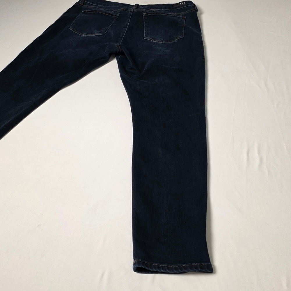 Kut from the‎ Kloth Toothpick Skinny Jeans Womens 16S Dark Wash Indigo Stretch - Picture 13 of 13